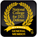 National College For DUI Defense Attorney Member